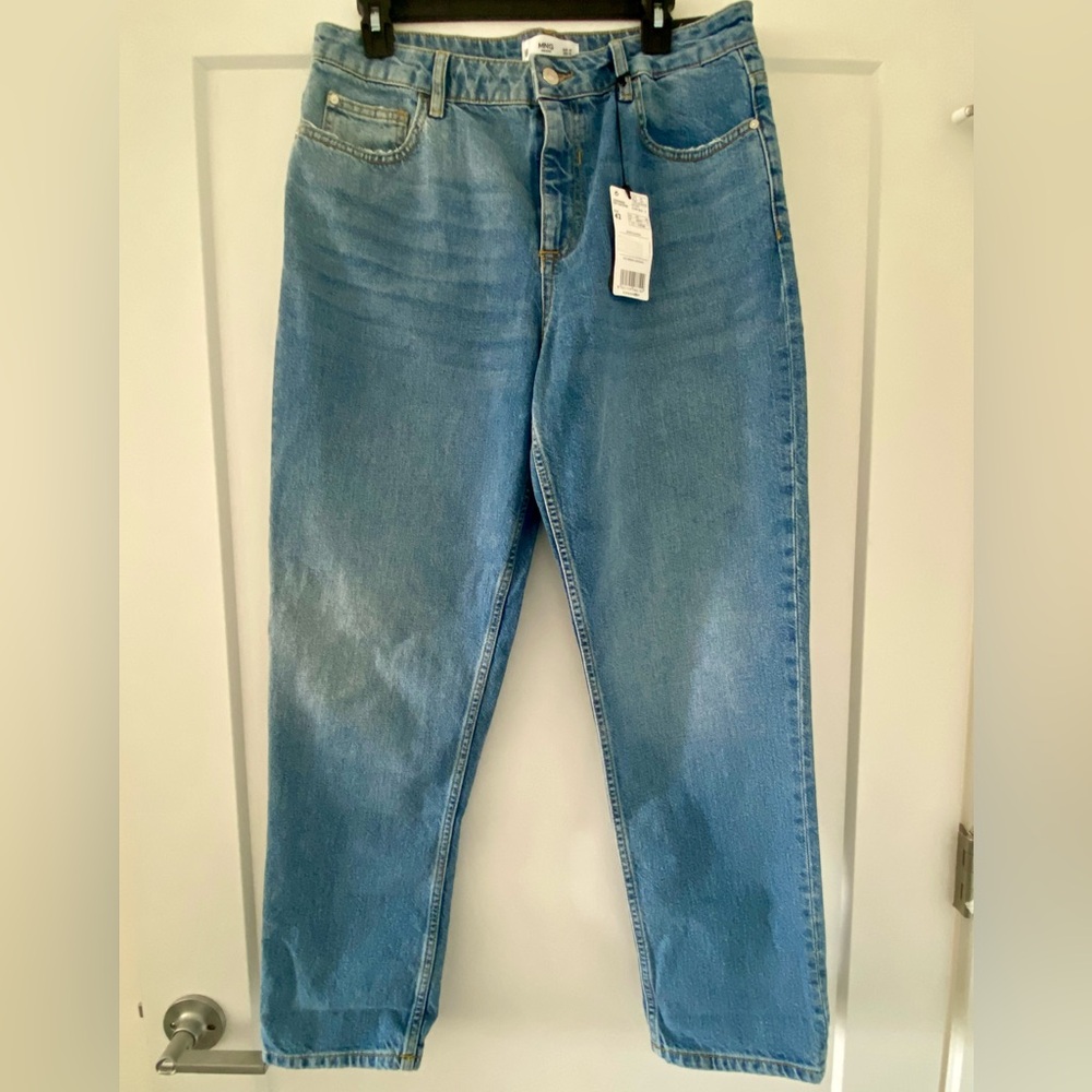 NWT Mango The Claudia Relaxed Fit Jeans